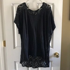Torrid sheer top